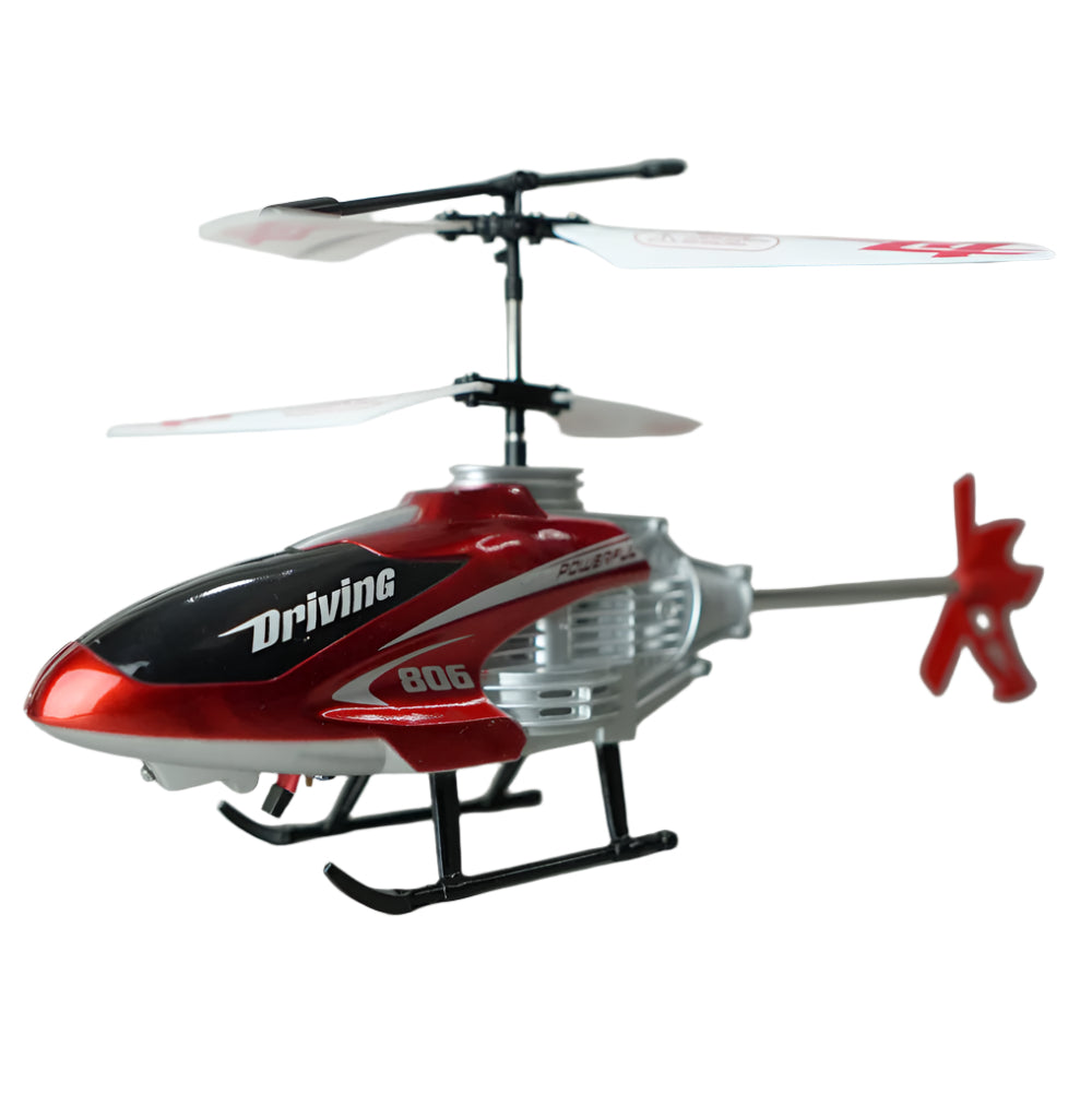 SkyFlyer | Avontuurlijke vlucht - Oplaadbare RC helikopter met onbreekbare bladen en infrarood sensoren