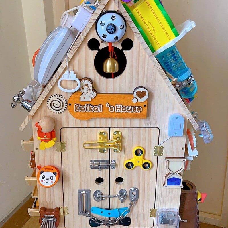 Toystar SkillHouse | Discover and learn - Montessori wooden activity toys for children - Ontdek en leer - Montessori houte...