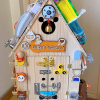 Thumbnail for Toystar SkillHouse | Discover and learn - Montessori wooden activity toys for children - Ontdek en leer - Montessori houte...