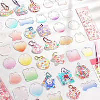 Thumbnail for Toystar NL MagicStickers 3D Sticker Set | Creative DIY set with 93 stickers, 3+ – Make your things unique and colorful (4)