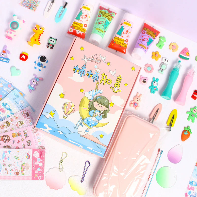 Toystar NL MagicStickers 3D Sticker Set | Creative DIY set with 93 stickers, 3+ – Make your things unique and colorful (6)