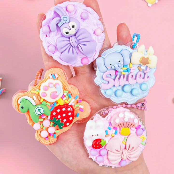 Toystar NL MagicStickers 3D Sticker Set | Creative DIY set with 93 stickers, 3+ – Make your things unique and colorful (8)