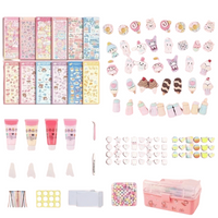 Thumbnail for Toystar NL MagicStickers 3D Sticker Set | Creative DIY set with 93 stickers, 3+ – Make your things unique and colorful (9)