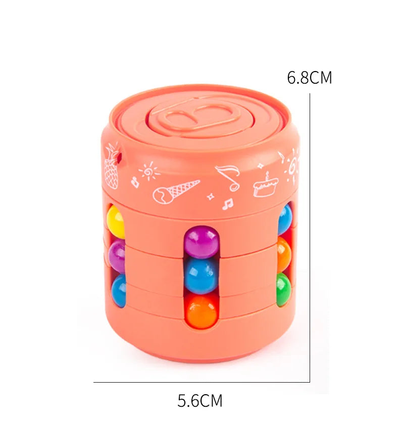 Toystar NL Magnetix Fidgetix | Magic Fidget Cube Toy for Stress Relief - Concentration, Suitable for Children and Adults -...
