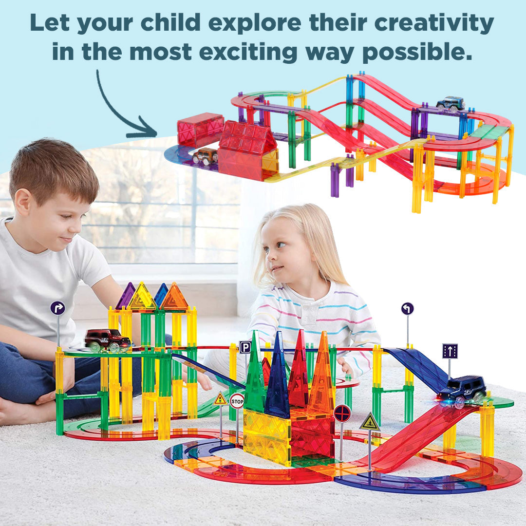 Toystar Magnetix MagnaBuild Set | Discover creative freedom - Building and learning fun for kids - Ontdek creatieve vrijhe...