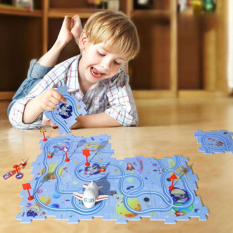 Toystar TurboTrack | Perfect for young explorers - Educational children's toy - Perfect voor jonge ontdekkers - Educatief ...