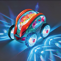 Thumbnail for Toystar SpinRacer | Spectacular stunt fun - Electric stunt car with LED lights & music - Spectaculair stuntplezier - Elekt...