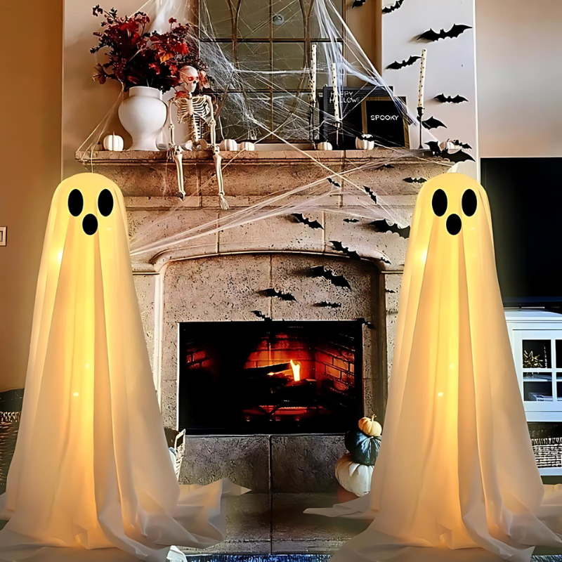 Toystar GlowSpooks | Light up your Halloween night! - Spooky light show for unforgettable moments - Verlicht je Halloween-...