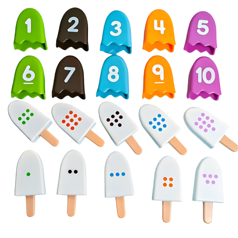Toystar CountPops | Learning to count in a playful way – Educational ice cream game for children - Bestseller - Spelenderw...