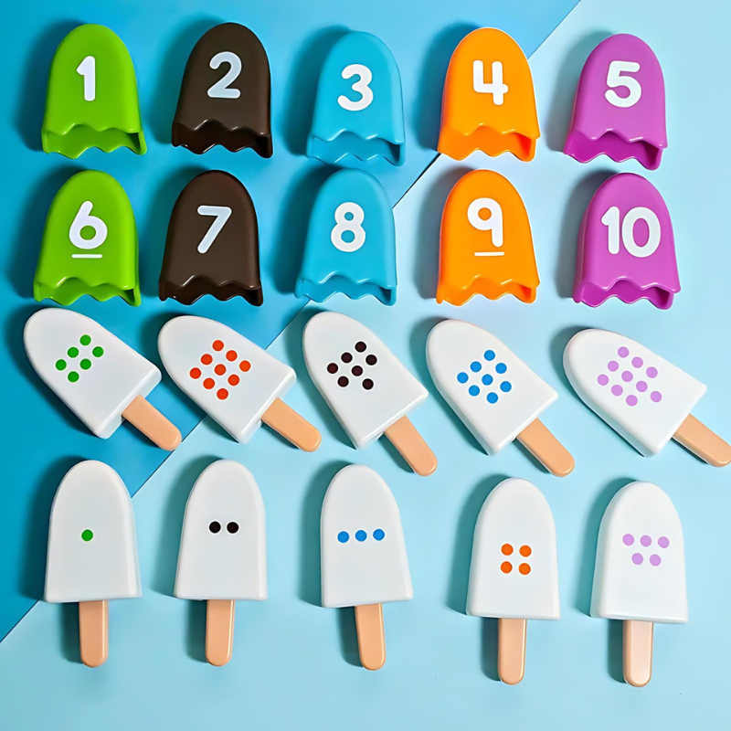 Toystar LogicScoop | Promotes logical thinking - Educational ice cream Learn & Play Set - Bevordert logisch denken - Educa...