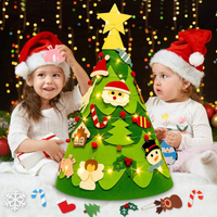 Thumbnail for Toystar Kids DIY Felt Christmas Tree | Create Magical Christmas Memories - Merry Christmas - Creëer Magische Kerstherinner...