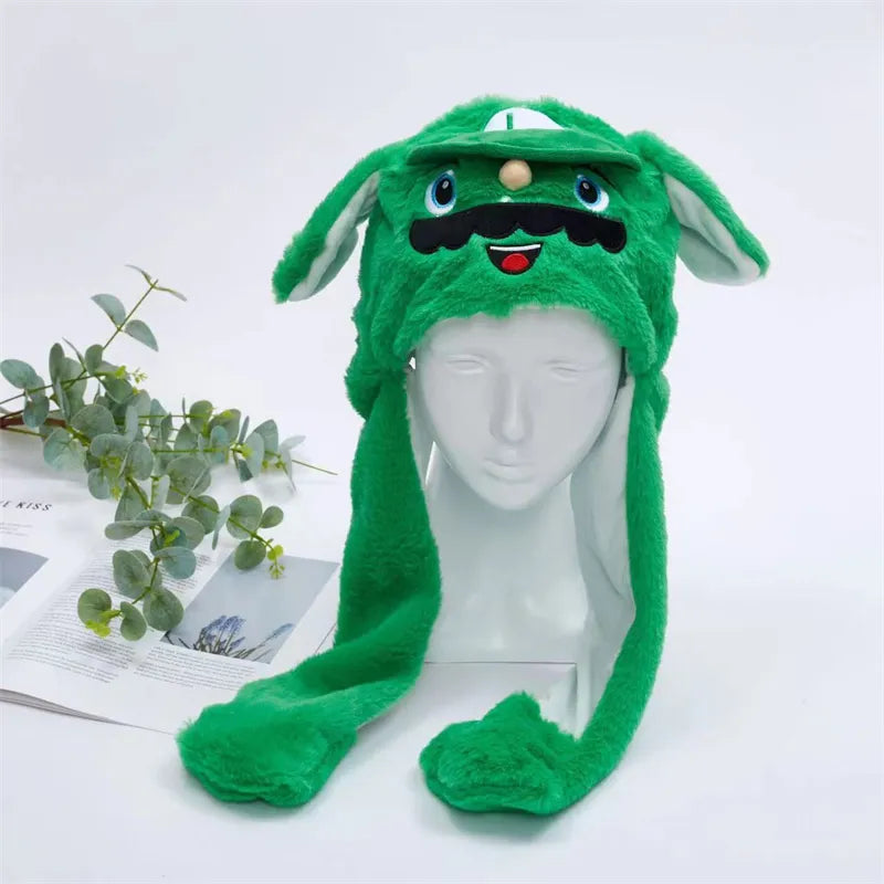 Toystar BunnyJoy | Brings a smile to every face – Cute hat with moving ears - Bestseller - Brengt een glimlach op elk gezi...