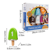 Thumbnail for Toystar LogicScoop | Promotes logical thinking - Educational ice cream Learn & Play Set - Bevordert logisch denken - Educa...