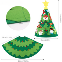 Thumbnail for Toystar Kids DIY Felt Christmas Tree | Create Magical Christmas Memories - Merry Christmas - Creëer Magische Kerstherinner...