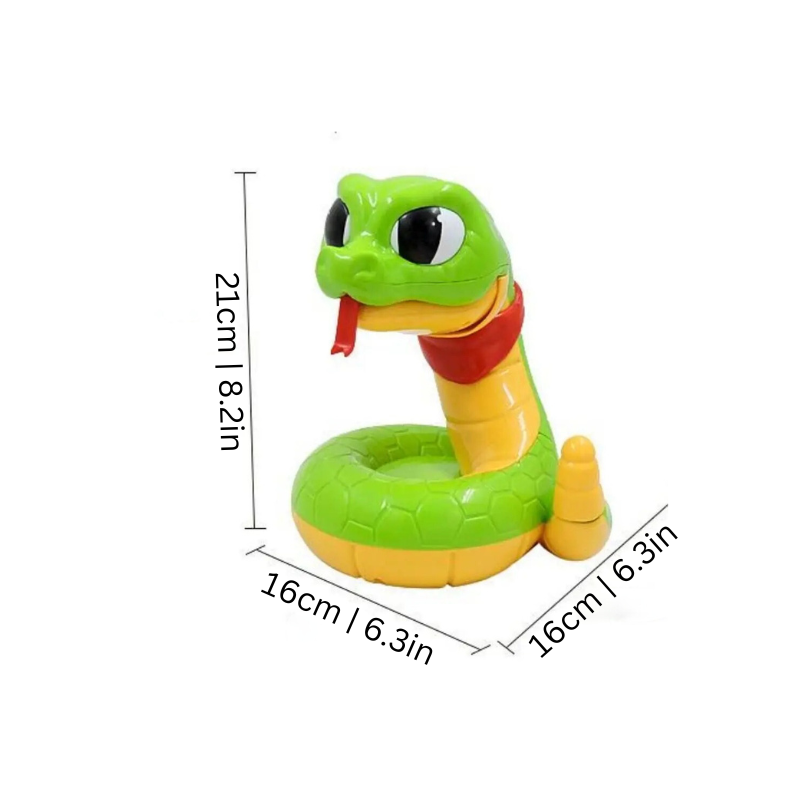 Toystar SnakeTreasure | Exciting digging fun - Electric gold digging game with rattlesnake - Spannend graafplezier - Elekt...