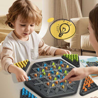 Thumbnail for Toystar NL Triomind | Educational Triangle Chain Game for Children 5 Years and Older, For 2-4 Players, Stimulates Logical ...
