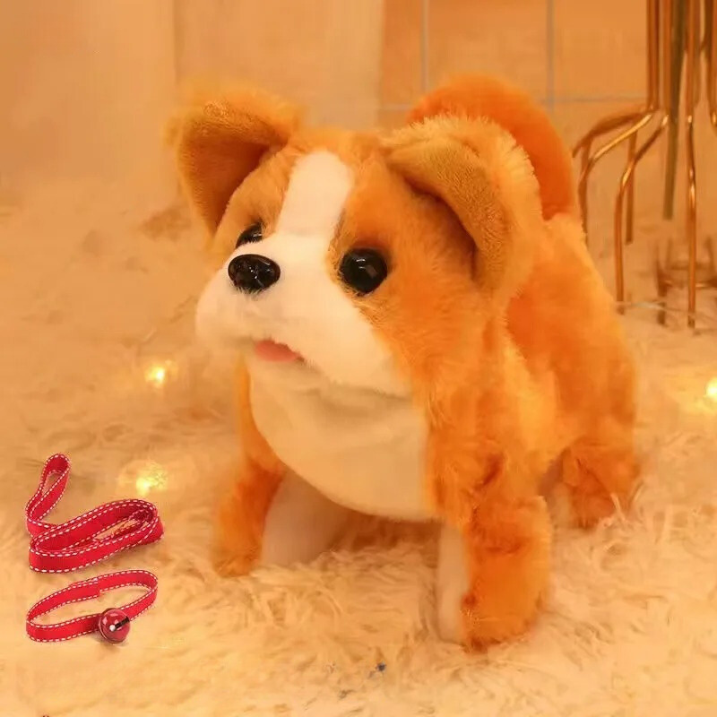 Toystar NL PuppyPal | Interactive Plush Dog for Children with Movement and Sound, Soft and Cuddly - Interactieve Pluche Ho...
