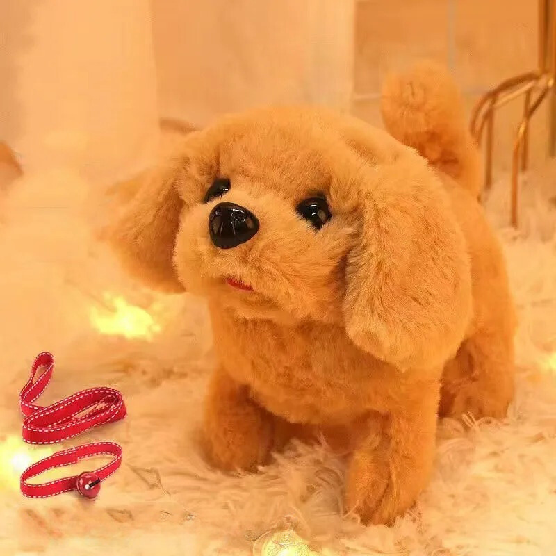Toystar NL PuppyPal | Interactive Plush Dog for Children with Movement and Sound, Soft and Cuddly - Interactieve Pluche Ho...