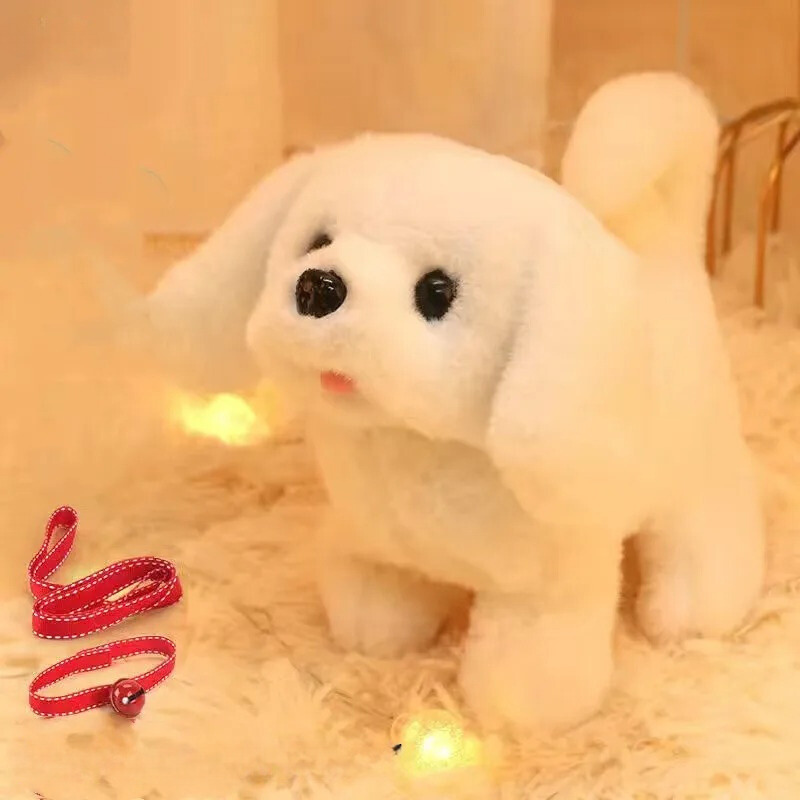 Toystar NL PuppyPal | Interactive Plush Dog for Children with Movement and Sound, Soft and Cuddly - Interactieve Pluche Ho...