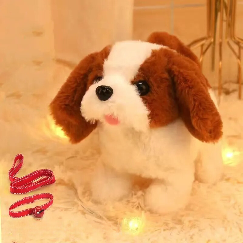 Toystar NL PuppyPal | Interactive Plush Dog for Children with Movement and Sound, Soft and Cuddly - Interactieve Pluche Ho...