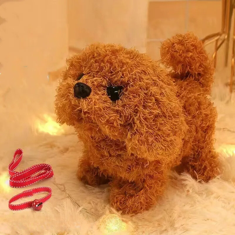 Toystar NL PuppyPal | Interactive Plush Dog for Children with Movement and Sound, Soft and Cuddly - Interactieve Pluche Ho...