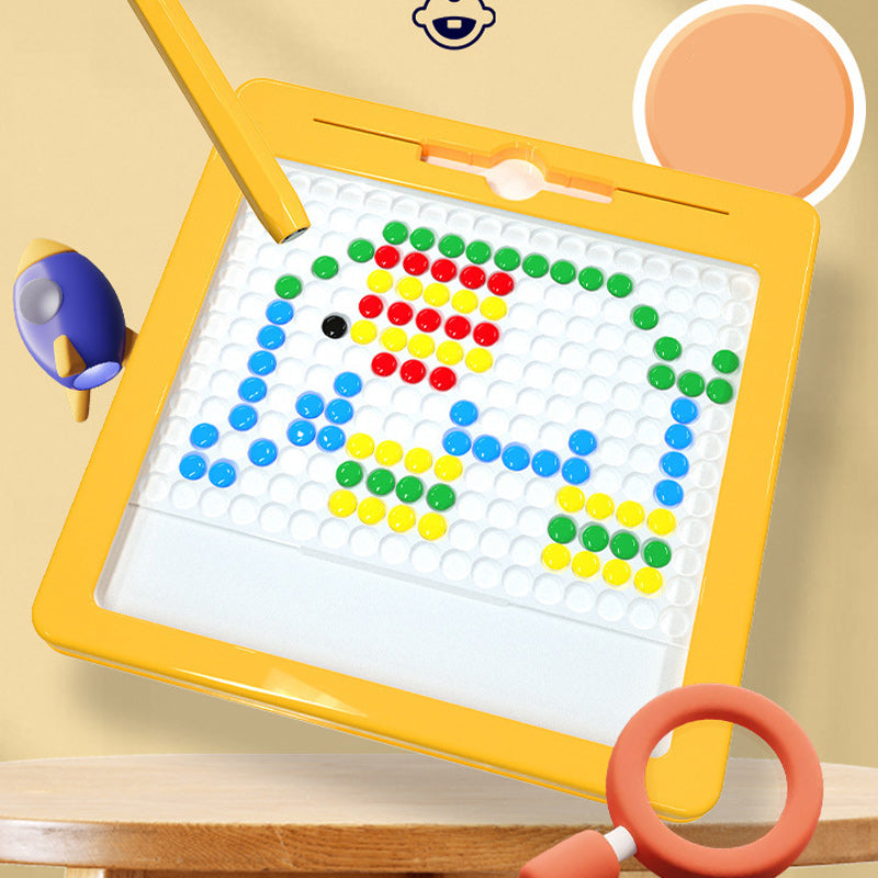 Max | Magnetisch Tekenbord voor Kinderen - Educatief Speelgoed met Kleurrijke Knoppen en Lichtgewicht Ontwerp 7
