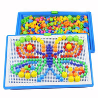 Thumbnail for Toystar NL Stack & Learn | Montessori Building Block Puzzle Set with 296 Colorful Pieces for Children from 3 Years - Monte...