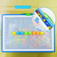 Thumbnail for Toystar NL Stack & Learn | Montessori Building Block Puzzle Set with 296 Colorful Pieces for Children from 3 Years - Monte...