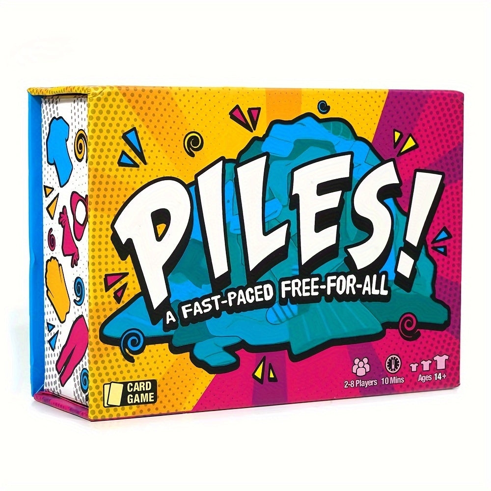 Toystar NL FlipFun | Exciting card game for 2-8 players, ideal for parties and memory challenges - Spannend kaartspel voor...