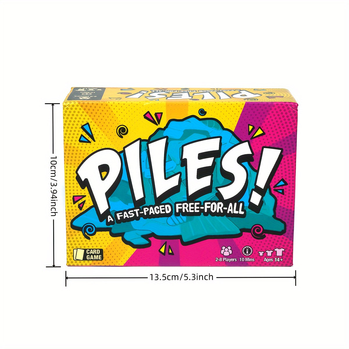Toystar NL FlipFun | Exciting card game for 2-8 players, ideal for parties and memory challenges - Spannend kaartspel voor...