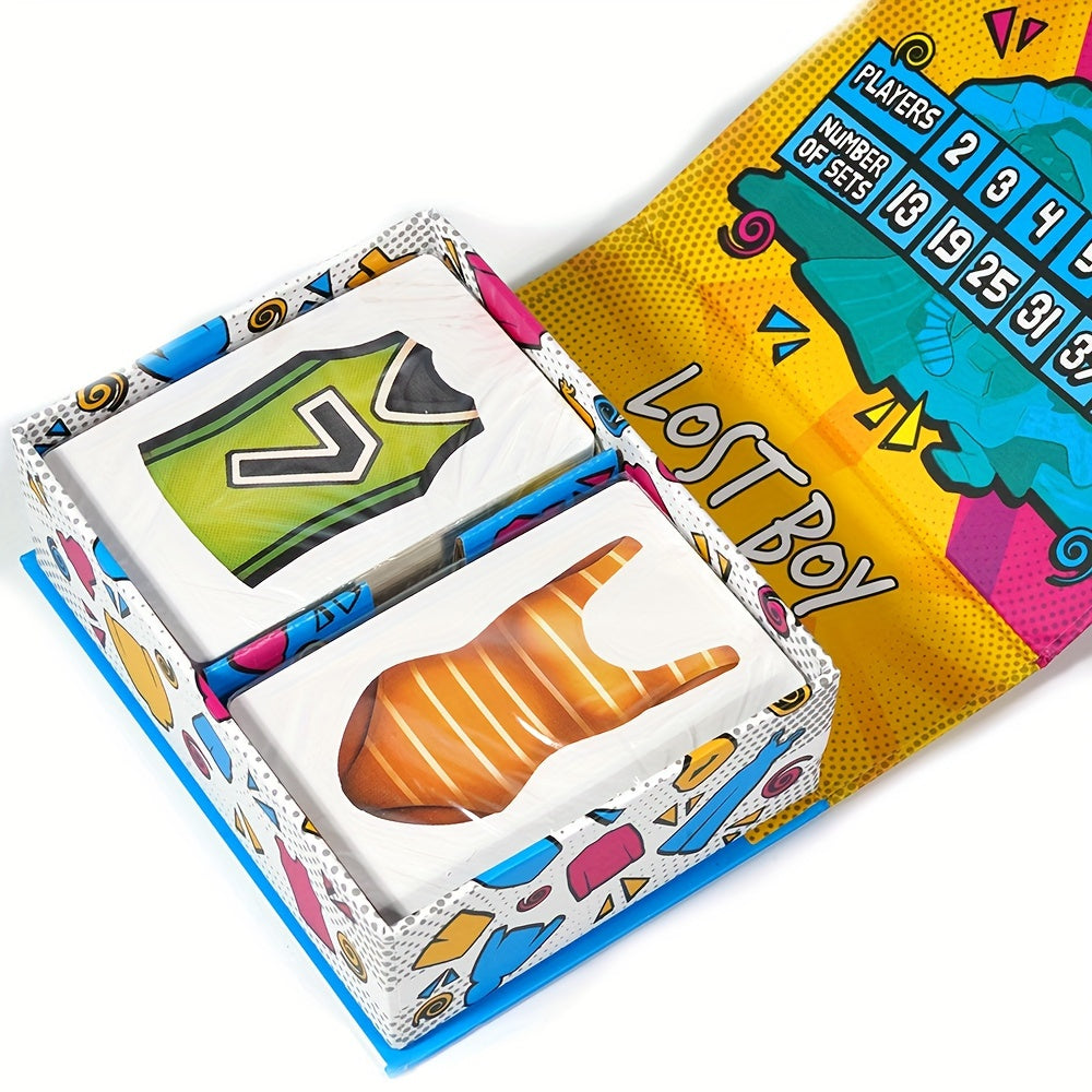 Toystar NL FlipFun | Exciting card game for 2-8 players, ideal for parties and memory challenges - Spannend kaartspel voor...