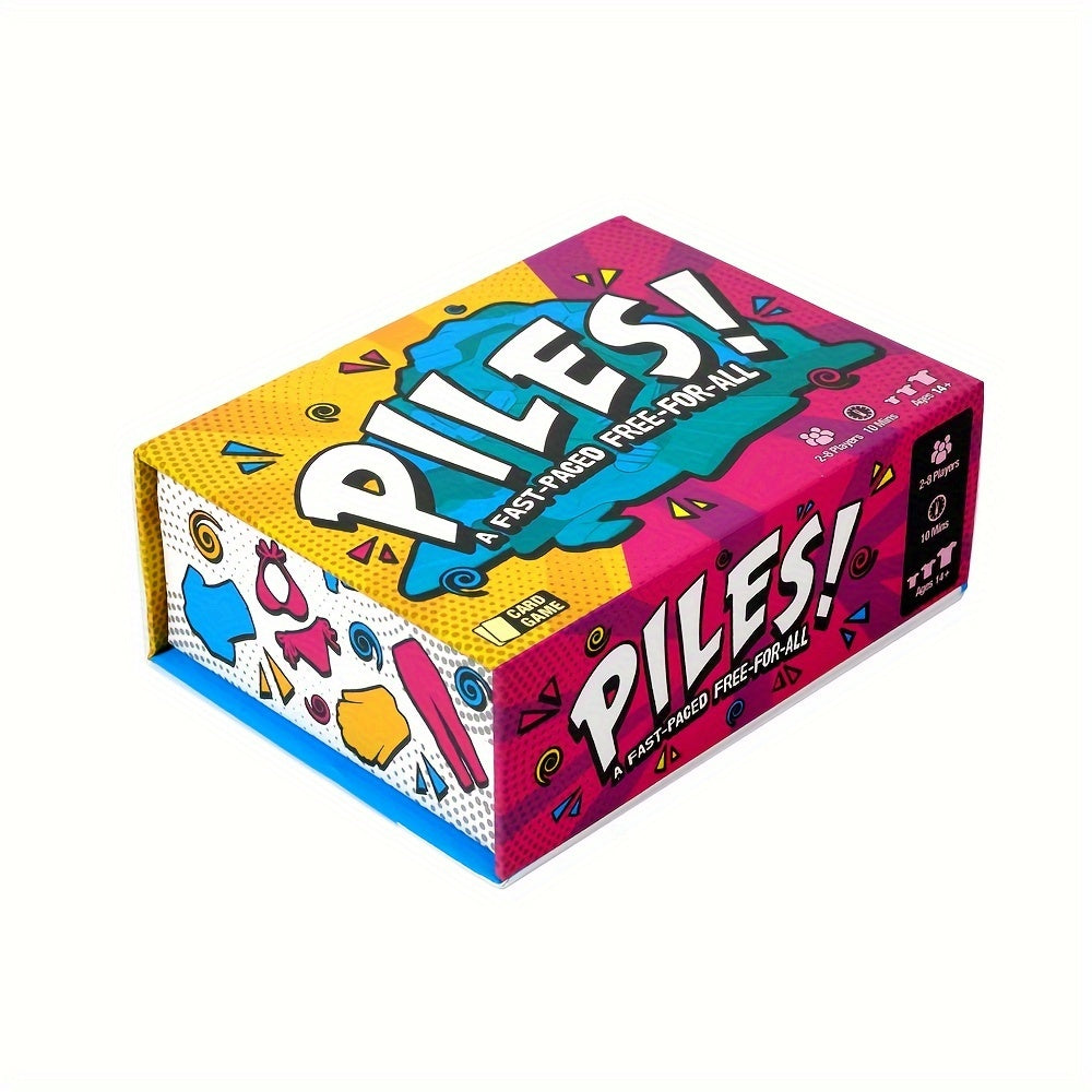 Toystar NL FlipFun | Exciting card game for 2-8 players, ideal for parties and memory challenges - Spannend kaartspel voor...
