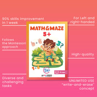 Thumbnail for Toystar Magic Maze Adventure | Learning and discovering through play – Educational maze workbook for children - Spelenderw...