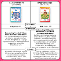 Thumbnail for Toystar Magic Maze Adventure | Learning and discovering through play – Educational maze workbook for children - Spelenderw...