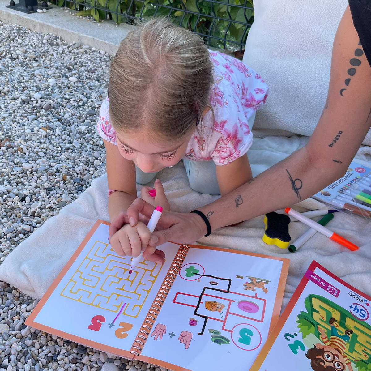 Toystar Magic Maze Adventure | Learning and discovering through play – Educational maze workbook for children - Spelenderw...