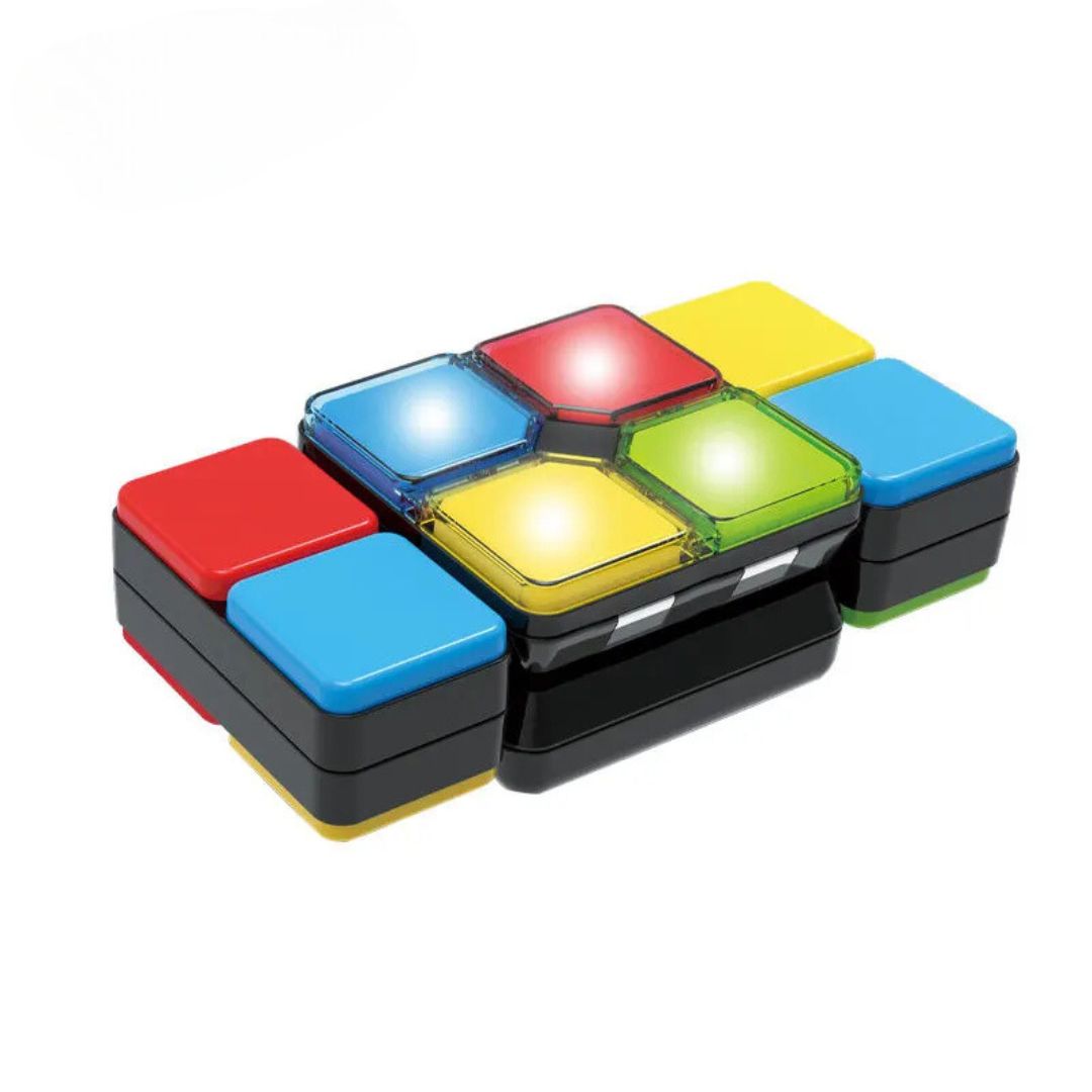 Fidget Memory | Multifunctionele LED Puzzel – Versterk je geheugen en plezier