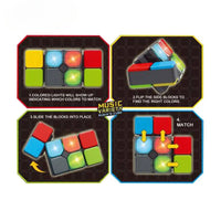 Thumbnail for Fidget Memory | Multifunctionele LED Puzzel – Versterk je geheugen en plezier