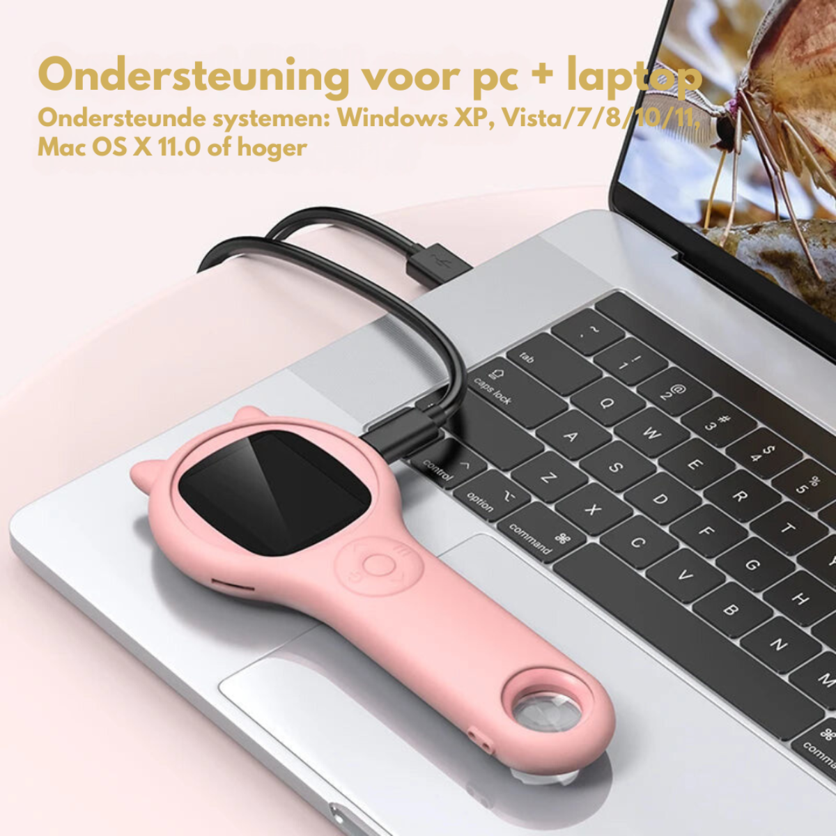 Toystar MicroExplorer | Discover the invisible world - Digital microscope for children - Bestseller - Ontdek de onzichtbar...