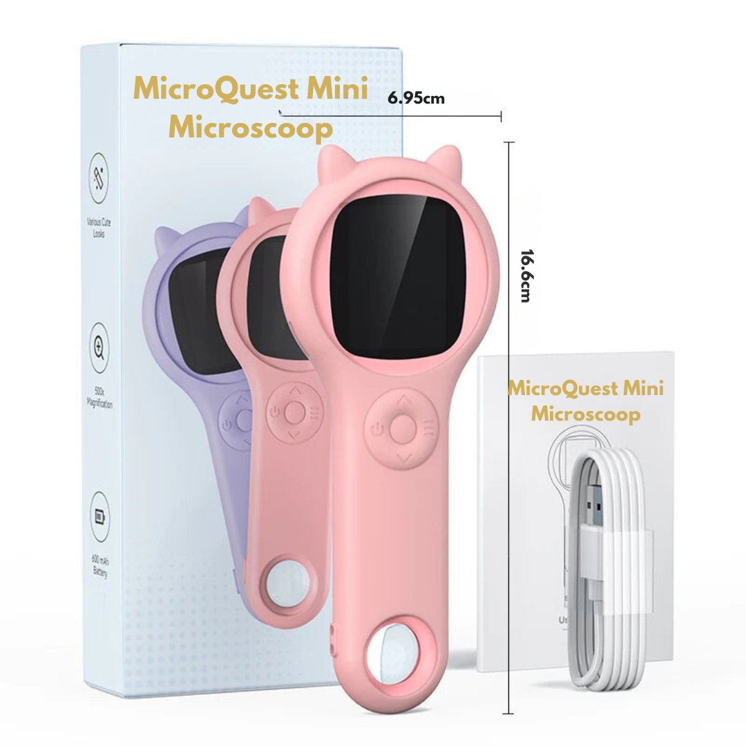 Toystar MicroExplorer | Discover the invisible world - Digital microscope for children - Bestseller - Ontdek de onzichtbar...