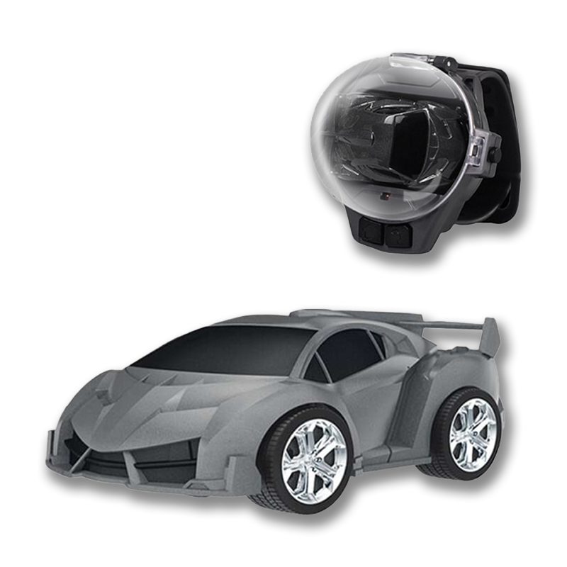 Toystar SpeedyWrist | Racing on your wrist - Mini RC car with watch remote control - Bestseller - Racen om je pols - Mini ...