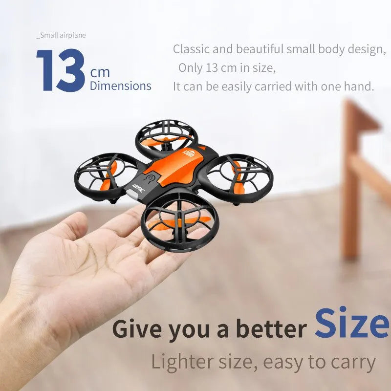 Toystar SkyWhiz Mini Drone | Thrills for Everyone - 8K HD Camera Quadcopter - Bestseller - Spanning voor iedereen - 8K HD ...