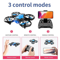 Thumbnail for Toystar SkyWhiz Mini Drone | Thrills for Everyone - 8K HD Camera Quadcopter - Bestseller - Spanning voor iedereen - 8K HD ...