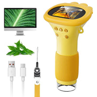 Thumbnail for MiniScope Explorer | Digitale Microscoop 1000x, 6+ – Ontdek de wereld van microscopische wonderen 0