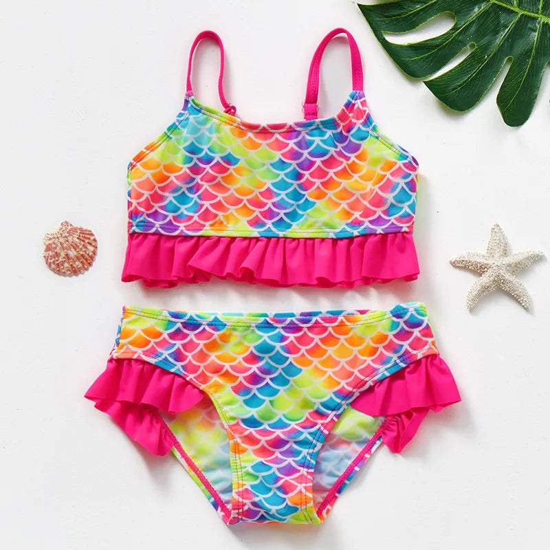 Toystar NL BeachyBloom | Mini Bikini Set for Kids – Quick Dry and Comfortable Swimwear for Girls - Meisjes zwemkleding (2)