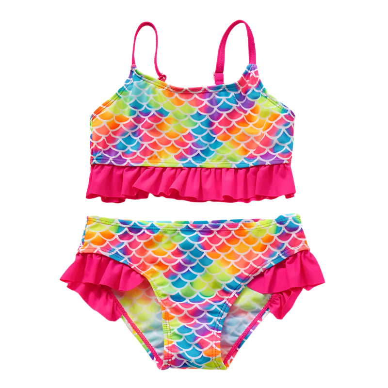 Toystar NL BeachyBloom | Mini Bikini Set for Kids – Quick Dry and Comfortable Swimwear for Girls - Meisjes zwemkleding