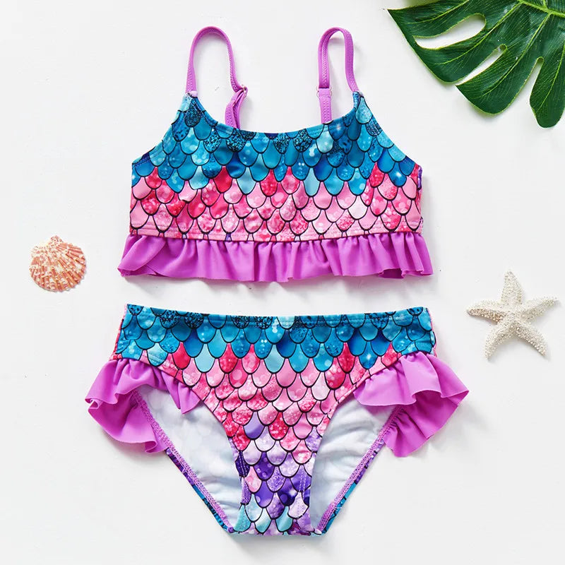Toystar NL BeachyBloom | Mini Bikini Set for Kids – Quick Dry and Comfortable Swimwear for Girls - Meisjes zwemkleding (3)