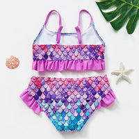 Thumbnail for Toystar NL BeachyBloom | Mini Bikini Set for Kids – Quick Dry and Comfortable Swimwear for Girls - Meisjes zwemkleding (5)