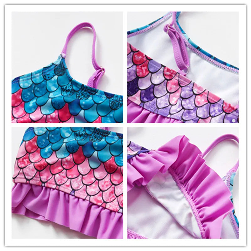 Toystar NL BeachyBloom | Mini Bikini Set for Kids – Quick Dry and Comfortable Swimwear for Girls - Meisjes zwemkleding (6)