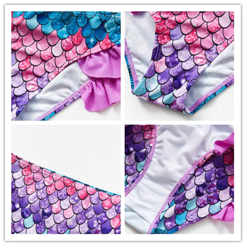 Toystar NL BeachyBloom | Mini Bikini Set for Kids – Quick Dry and Comfortable Swimwear for Girls - Meisjes zwemkleding (7)