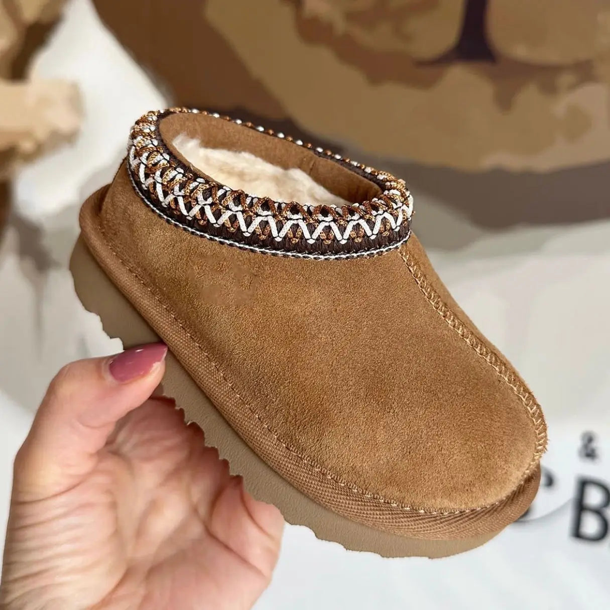 Toystar NL Mini Tasman Slipper | Comfortable slippers for kids 1-4 – Style and comfort for little feet - Kinderschoenen (2)